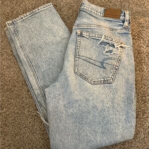 American Eagle Outfitters Men's Light Wash Jeans